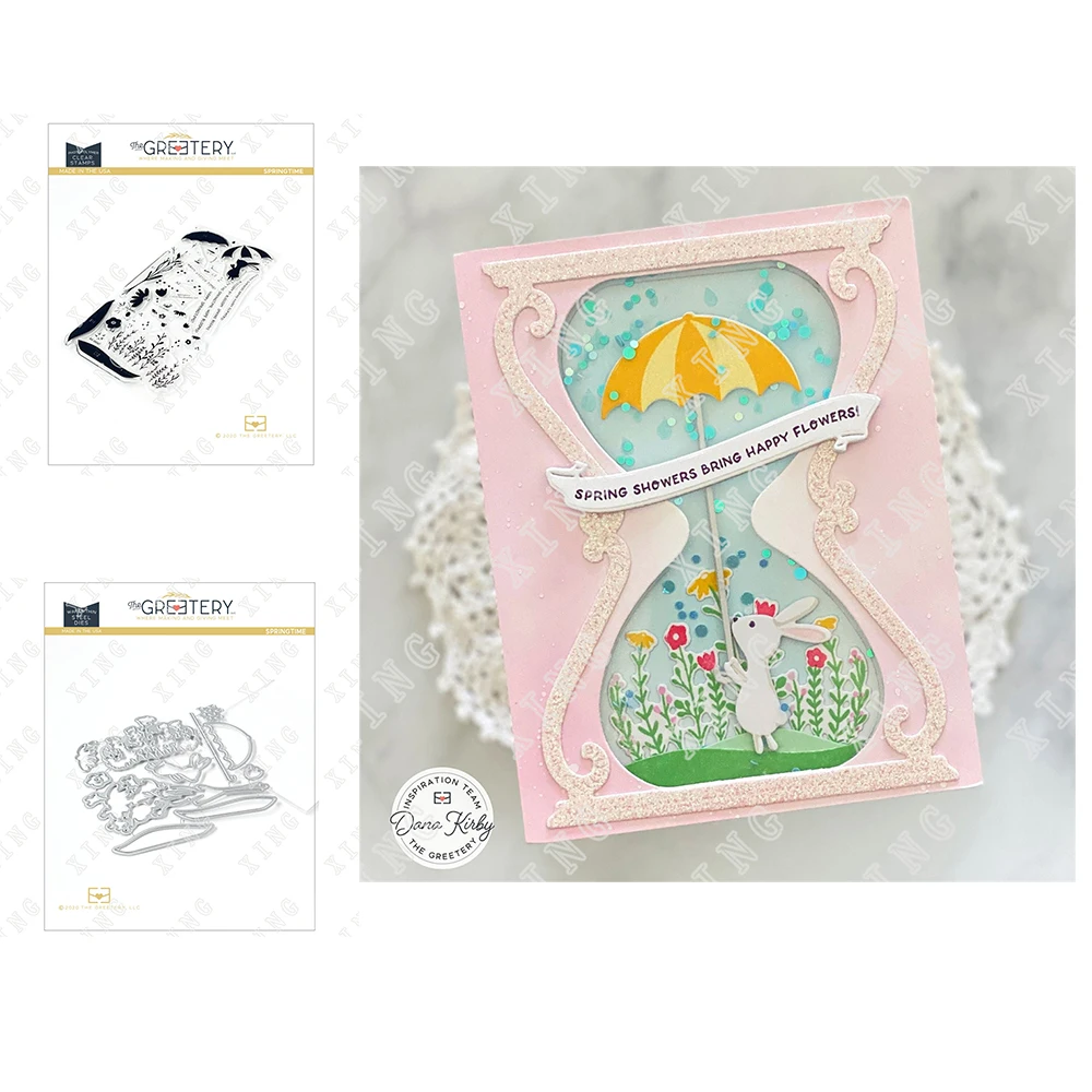 2022 New Hot Sale Springtime Metal Cutting Dies and Silicone Stamps Set Scrapbook Diy Gift Card Decorate Craft Embossing Stencil
2022 New Hot Sale Springtime Metal Cutting Dies and Silicone Stamps Set Scrapbook Diy Gift Card Decorate Craft Embossing Stencil