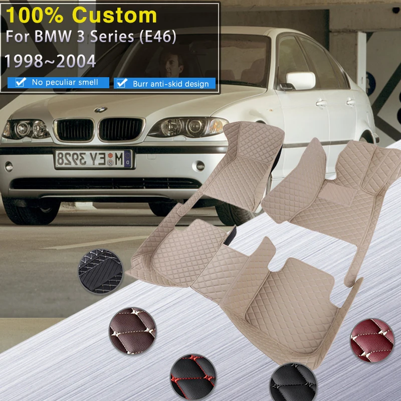 Car Floor Mats For BMW 3 Series E46 1998~2004 Durable Luxury Leather Mat Rugs Pad Carpets Interior Parts Car Accessories 1999
Car Floor Mats For BMW 3 Series E46 1998~2004 Durable Luxury Leather Mat Rugs Pad Carpets Interior Parts Car Accessories 1999