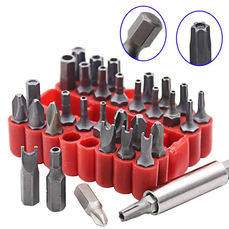 Portable Screwdriver Set Combination Set New Nice Chrome Vanadium Steel Extension Extension Shank Length: 60mm
Portable Screwdriver Set Combination Set New Nice Chrome Vanadium Steel Extension Extension Shank Length: 60mm