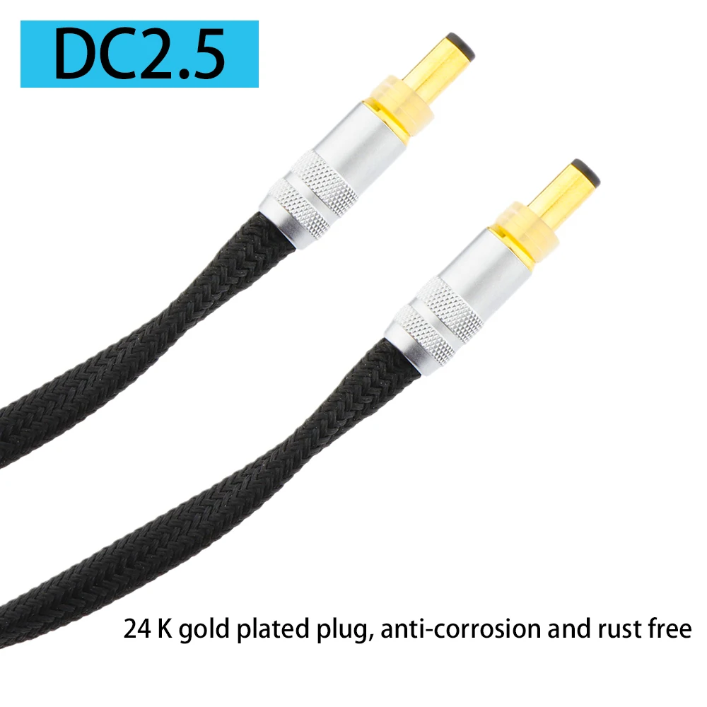 1pc 2x14AWG OCC Silver Plated DC Cable for Keces Linear Power Supply,Original Oyaide plug
1pc 2x14AWG OCC Silver Plated DC Cable for Keces Linear Power Supply,Original Oyaide plug