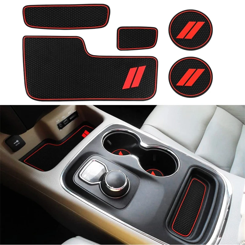 Anti-Slip Cup Holder Mat for Dodge Durango 2014 2015 2016 2017 2018 2019 2020 Accessories Rubber Coaster Non-slip Mat pad
Anti-Slip Cup Holder Mat for Dodge Durango 2014 2015 2016 2017 2018 2019 2020 Accessories Rubber Coaster Non-slip Mat pad