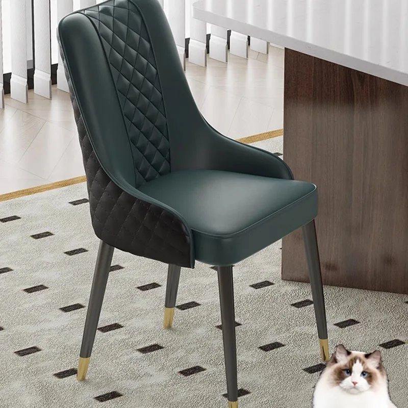 Simple Minimalist Nordic Chairs Designed Metal Legs Occasional Designer Dining Chairs Ergonomic Luxury Silla Comedor Furniture
Simple Minimalist Nordic Chairs Designed Metal Legs Occasional Designer Dining Chairs Ergonomic Luxury Silla Comedor Furniture