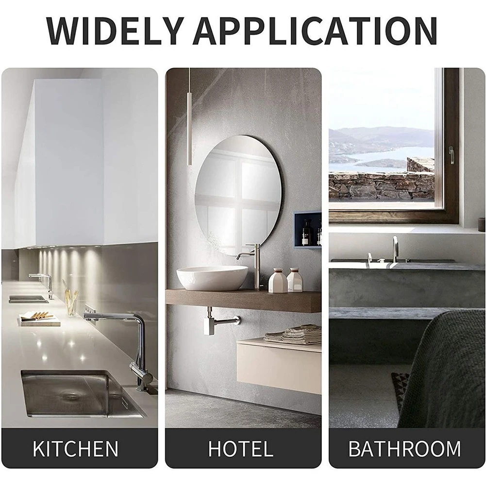 1pcs Faucet Plate Hole Tap Cover Deck Plate 304 Stainless Steel Bathroom Kitchen Sink Accessories For Most Single Hole Faucet
1pcs Faucet Plate Hole Tap Cover Deck Plate 304 Stainless Steel Bathroom Kitchen Sink Accessories For Most Single Hole Faucet