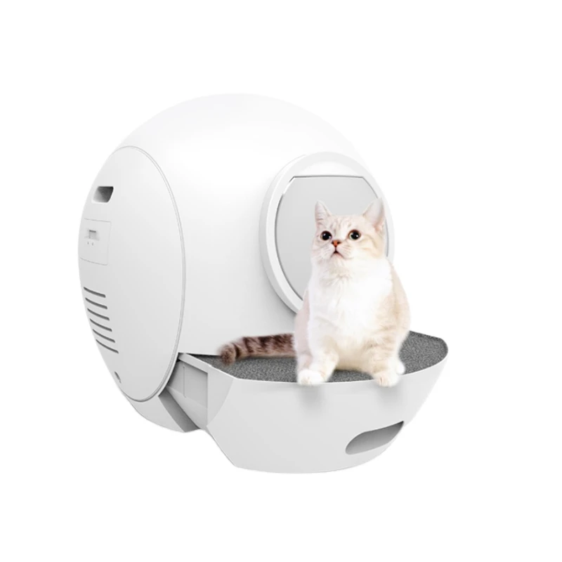 Full Enclosed Litter Box Toilet Furniture Smart Cat Litter Box Automatic Self Cleaning Pet Litter Box Auto For Cat
Full Enclosed Litter Box Toilet Furniture Smart Cat Litter Box Automatic Self Cleaning Pet Litter Box Auto For Cat