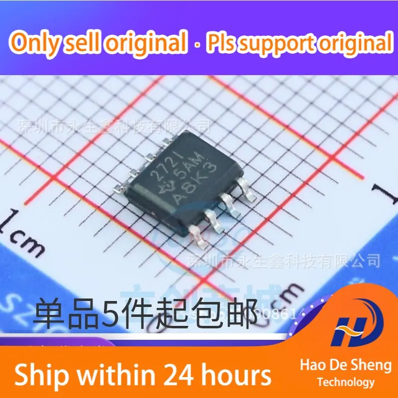 10PCS/LOT TLC272IDR 272I SOP-8 Operational Amplifier TLC272I 2721 New Original In Stock
10PCS/LOT TLC272IDR 272I SOP-8 Operational Amplifier TLC272I 2721 New Original In Stock