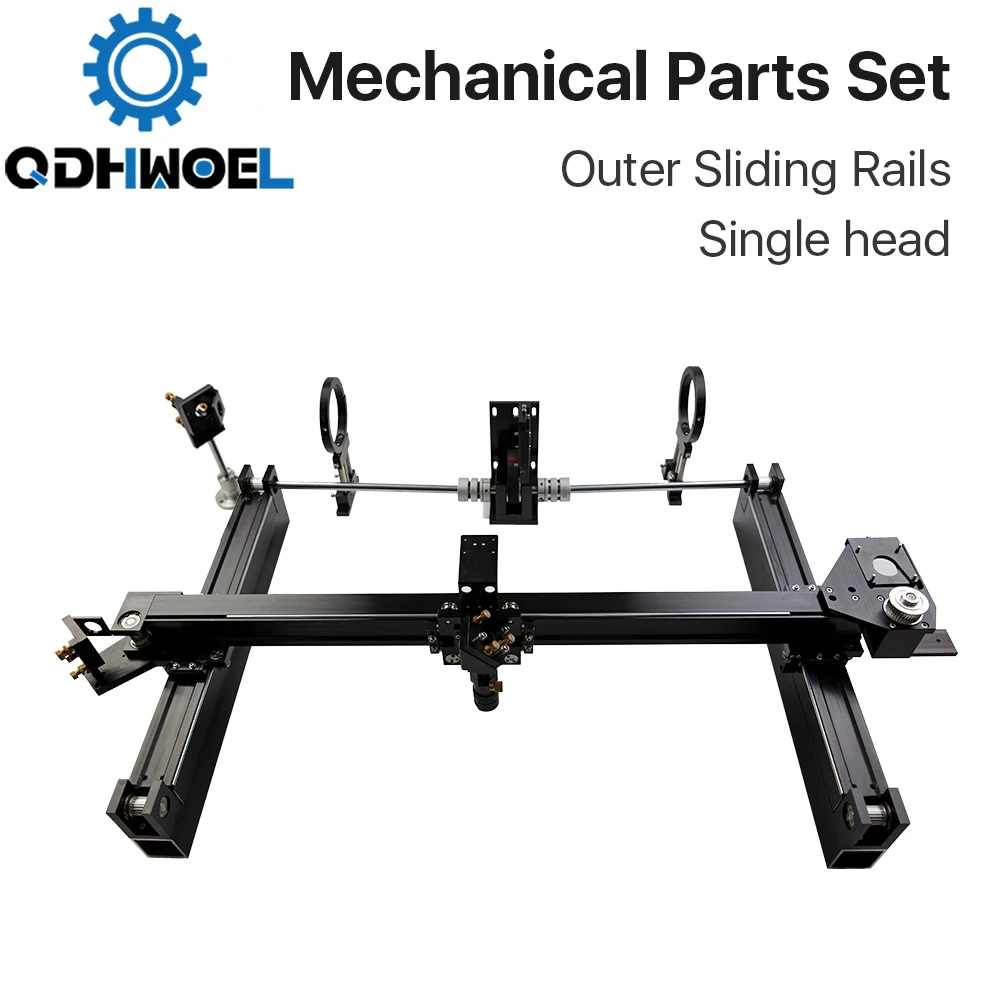 Mechanical Parts Set 600mm*400mm Single Head Laser Kits External Slide DIY CO2 Laser 6040 CO2 Laser Engraving Cutting Machine
Mechanical Parts Set 600mm*400mm Single Head Laser Kits External Slide DIY CO2 Laser 6040 CO2 Laser Engraving Cutting Machine