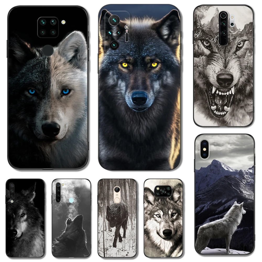 Black tpu Case For Xiaomi Redmi 9T Note 9T Note 10 8 8T 7 5G 4G Pro 10S wolf animal
Black tpu Case For Xiaomi Redmi 9T Note 9T Note 10 8 8T 7 5G 4G Pro 10S wolf animal