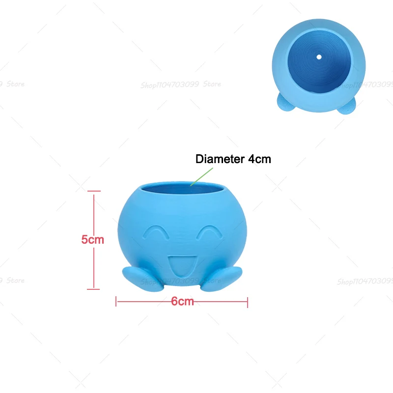 Пластиковые 3D цветочные горшки
Пластиковые 3D цветочные горшки