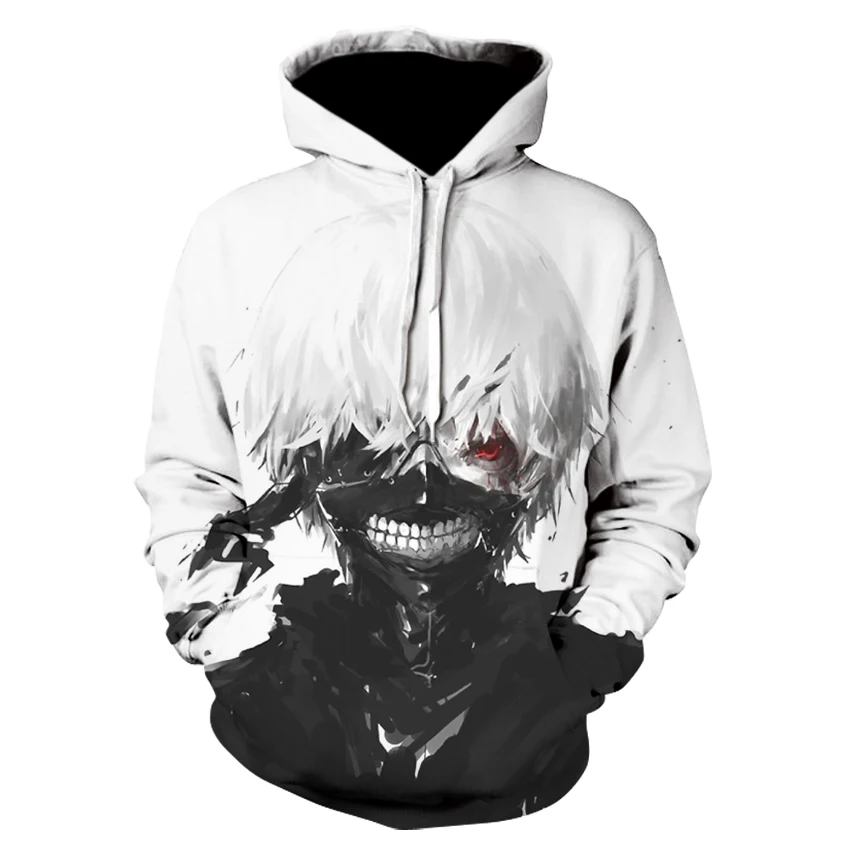 Kaneki Ken Hoodies Man Casual Oversized Hoodie Men Regular Sleeve Street Style Hoodies 3D Harajuku Clothes Autumn Summer Spring
Kaneki Ken Hoodies Man Casual Oversized Hoodie Men Regular Sleeve Street Style Hoodies 3D Harajuku Clothes Autumn Summer Spring