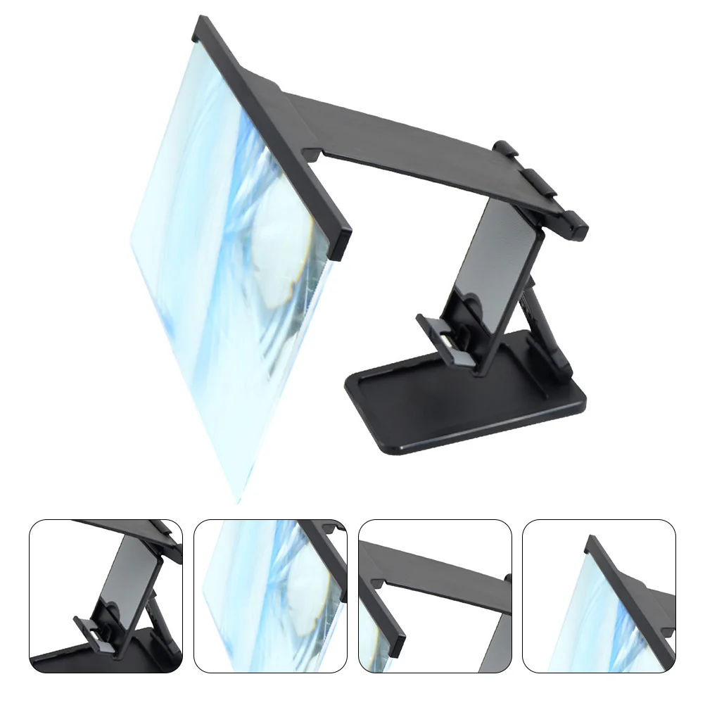 Screen Magnifier Cortinas Inteligentes Phone Bracket Amplifier Fold Acrylic Lens Stand Holder
Screen Magnifier Cortinas Inteligentes Phone Bracket Amplifier Fold Acrylic Lens Stand Holder