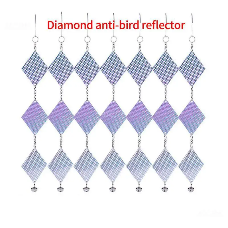 Laser Reflective Bird Repellent DIY Birds Deterrent Anti Bird Double-sided Laser Colored Ribbon Outdoor Garden Lawn Yard Decor
Laser Reflective Bird Repellent DIY Birds Deterrent Anti Bird Double-sided Laser Colored Ribbon Outdoor Garden Lawn Yard Decor