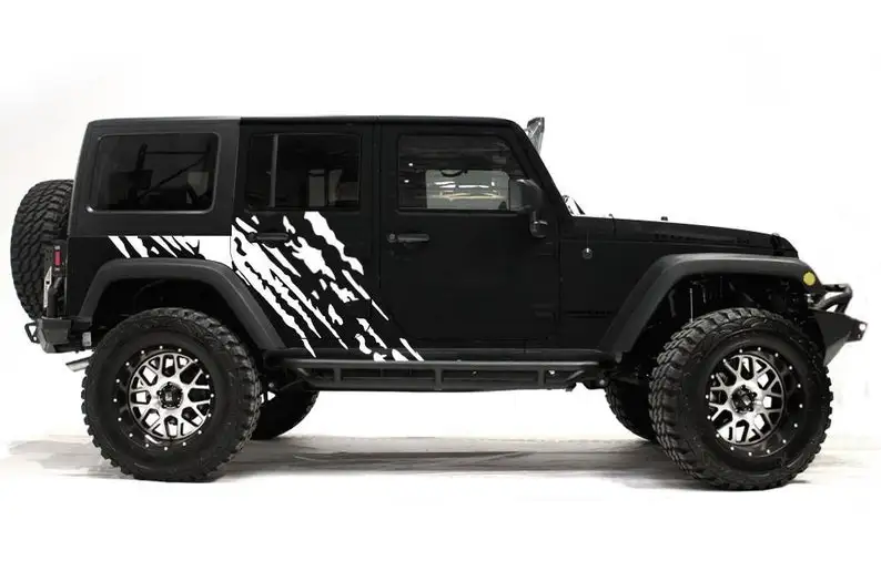 Виниловая наклейка Jeep Decal, набор для рисования по бокам «брызги», наклейки для джипа, Виниловая наклейка 3 м, подходит для Jeep Wrangler 2007-2016, матов...
Виниловая наклейка Jeep Decal, набор для рисования по бокам «брызги», наклейки для джипа, Виниловая наклейка 3 м, подходит для Jeep Wrangler 2007-2016, матов...