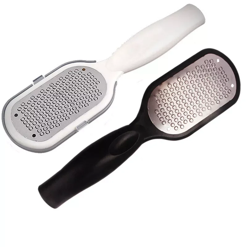 1 Pcs Professional Stainless Steel Callus Remover Foot File Scraper Pedicure Tools Dead Skin Remove for Heels Feet Care Products 
1 Pcs Professional Stainless Steel Callus Remover Foot File Scraper Pedicure Tools Dead Skin Remove for Heels Feet Care Products