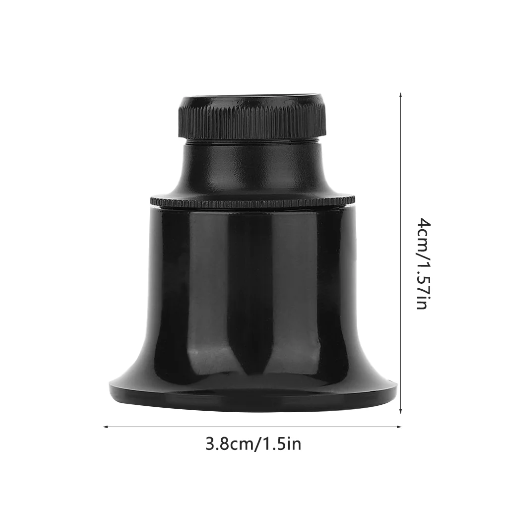 Watch Repair Magnifier 20x Portable Magnifying Glass Acrylic Eye Loupe Jewelry Making Tool
Watch Repair Magnifier 20x Portable Magnifying Glass Acrylic Eye Loupe Jewelry Making Tool