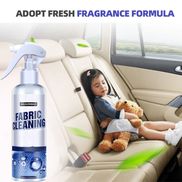 Car Interior Fabric Cleaning Agent 100ml Multi-purpose Cleaning Agent Spray Water-free Cleaning Agent Auto Roof Dash Cleaning
Car Interior Fabric Cleaning Agent 100ml Multi-purpose Cleaning Agent Spray Water-free Cleaning Agent Auto Roof Dash Cleaning