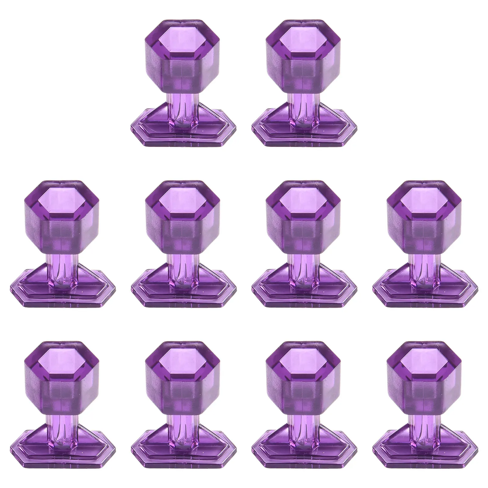 10Pcs Purple Puller Tabs Paintless Dent Repair Tabs Glue Pulling Tabs Kit For Automobiles Motorcycles Sheet Metal Processing
10Pcs Purple Puller Tabs Paintless Dent Repair Tabs Glue Pulling Tabs Kit For Automobiles Motorcycles Sheet Metal Processing