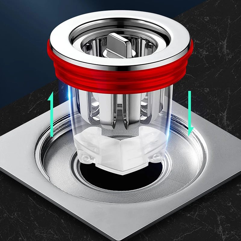 New Drain Core Toilet Bathroom Floor Drainer Inner Core Sewer Pest Control Silicone Anti-odor Artifact Water Seal No Smell
New Drain Core Toilet Bathroom Floor Drainer Inner Core Sewer Pest Control Silicone Anti-odor Artifact Water Seal No Smell
