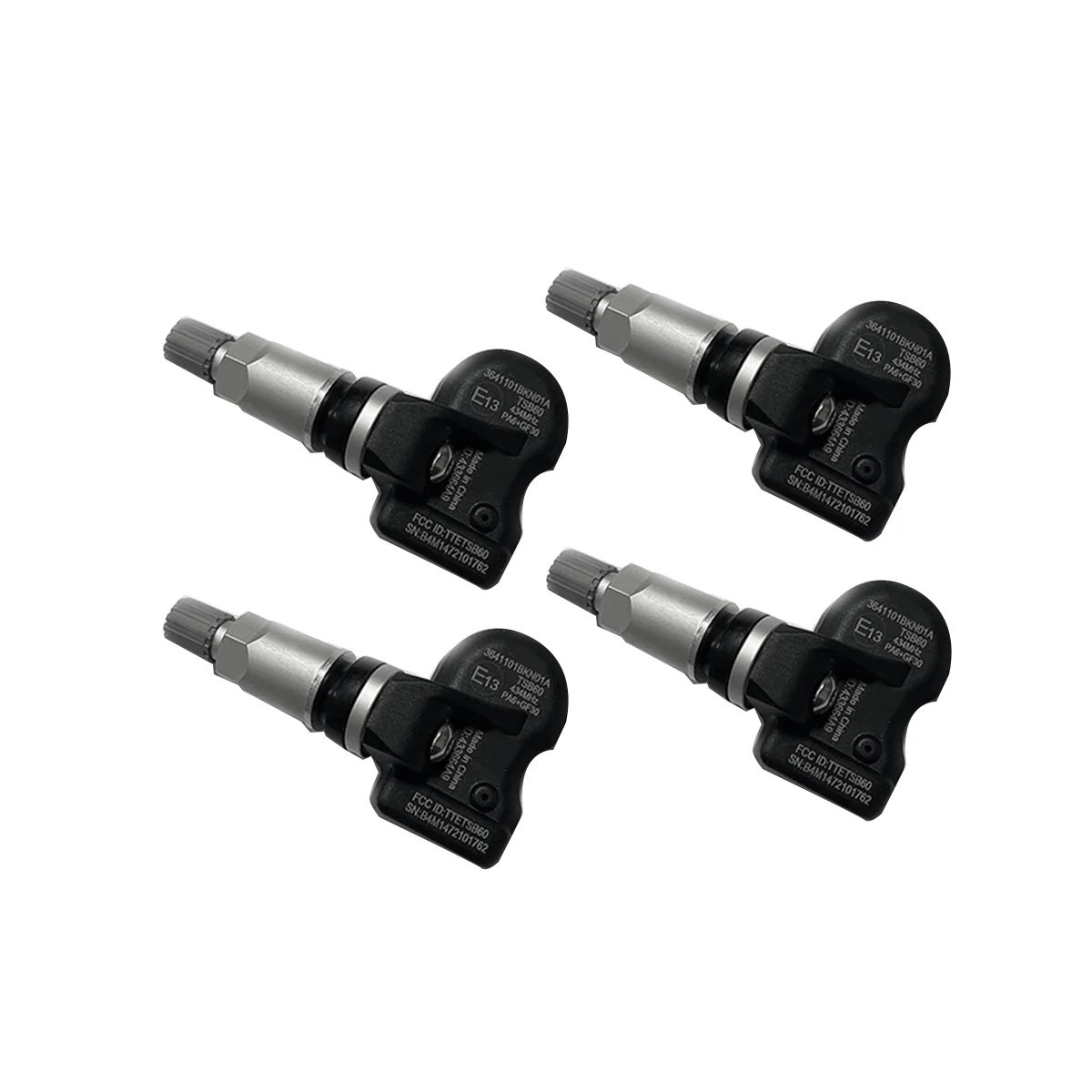4Pcs 3641101BKN01A TPMS Sensor 433MHz for Dargo H6 2020 2021 Car Tire Pressure Sensor Monitoring 
4Pcs 3641101BKN01A TPMS Sensor 433MHz for Dargo H6 2020 2021 Car Tire Pressure Sensor Monitoring