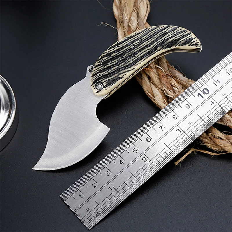 Exquisite tactical high-hardness folding knife Wild survival multi-function folding knife self-defense outdoor pocket knife
Exquisite tactical high-hardness folding knife Wild survival multi-function folding knife self-defense outdoor pocket knife