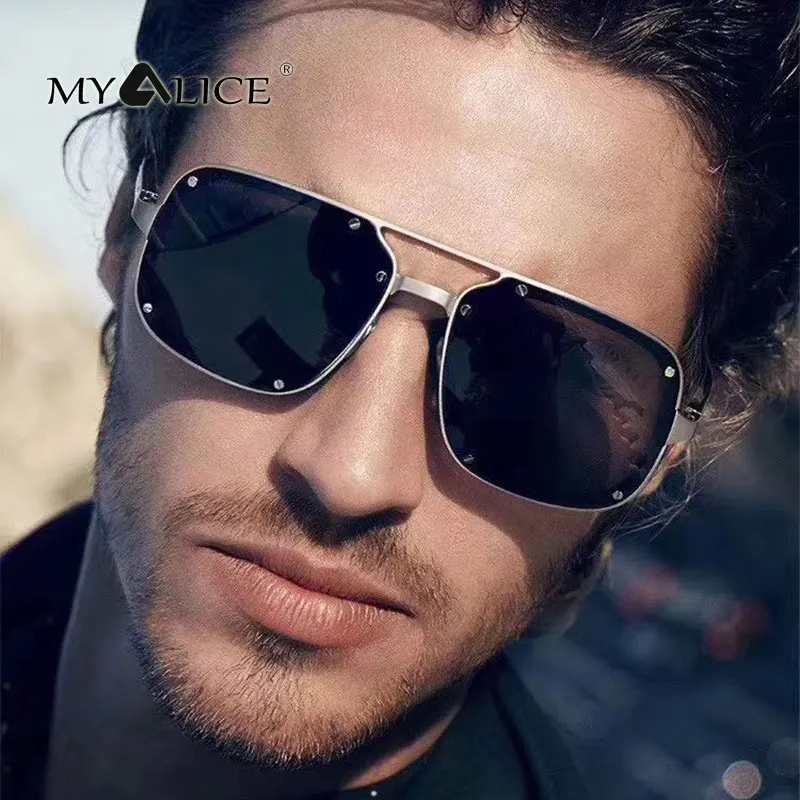 MYALICE Women Fashion Aviator Sunglasses Men Decorate Glasses legs Shades Outdoor tourism Oculos De Sol Feminino UV400
MYALICE Women Fashion Aviator Sunglasses Men Decorate Glasses legs Shades Outdoor tourism Oculos De Sol Feminino UV400