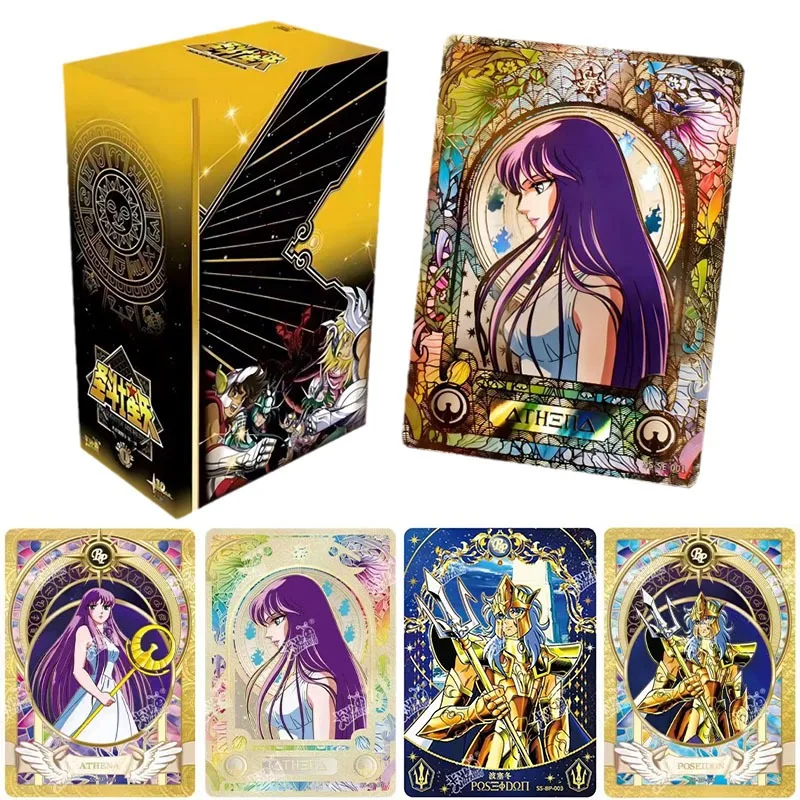 KAYOU Saint Seiya Card Saint Cloth Awakening Anime Card Limited Saori Kido SE BP Card Gold Saint Seiya Rare Collection Card Toy
KAYOU Saint Seiya Card Saint Cloth Awakening Anime Card Limited Saori Kido SE BP Card Gold Saint Seiya Rare Collection Card Toy