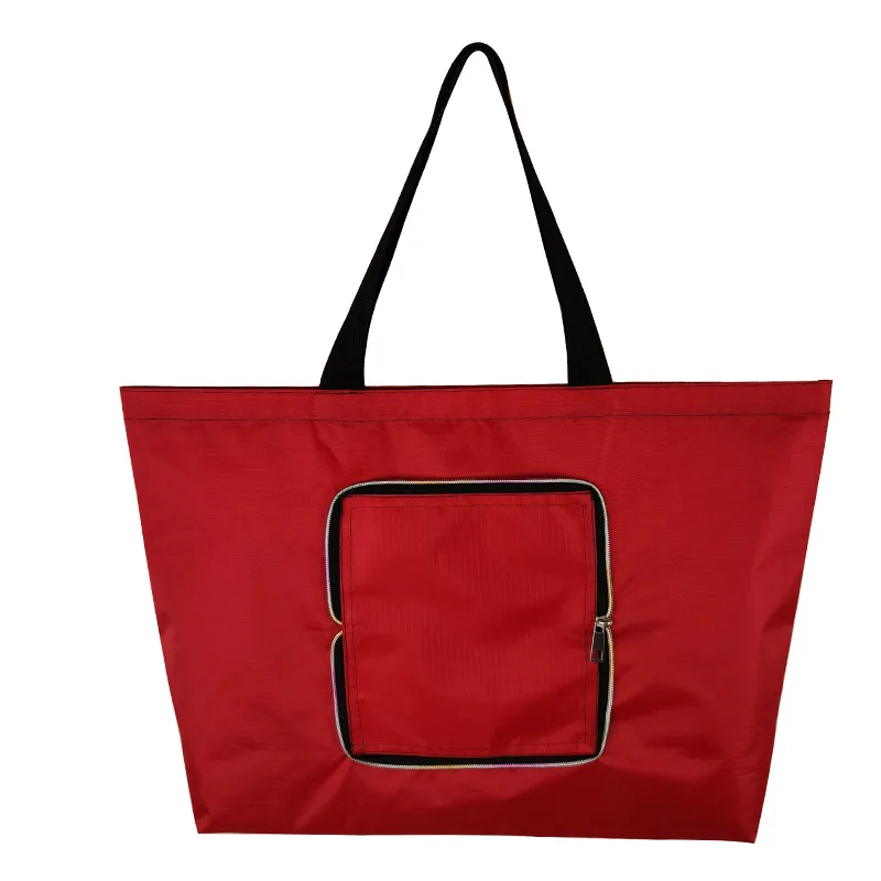 Reusable Shopping Bag Waterproof Oxford Cloth Storage Handbag Foldable Eco-Friendly Grocery Totes Large Capacity
Reusable Shopping Bag Waterproof Oxford Cloth Storage Handbag Foldable Eco-Friendly Grocery Totes Large Capacity