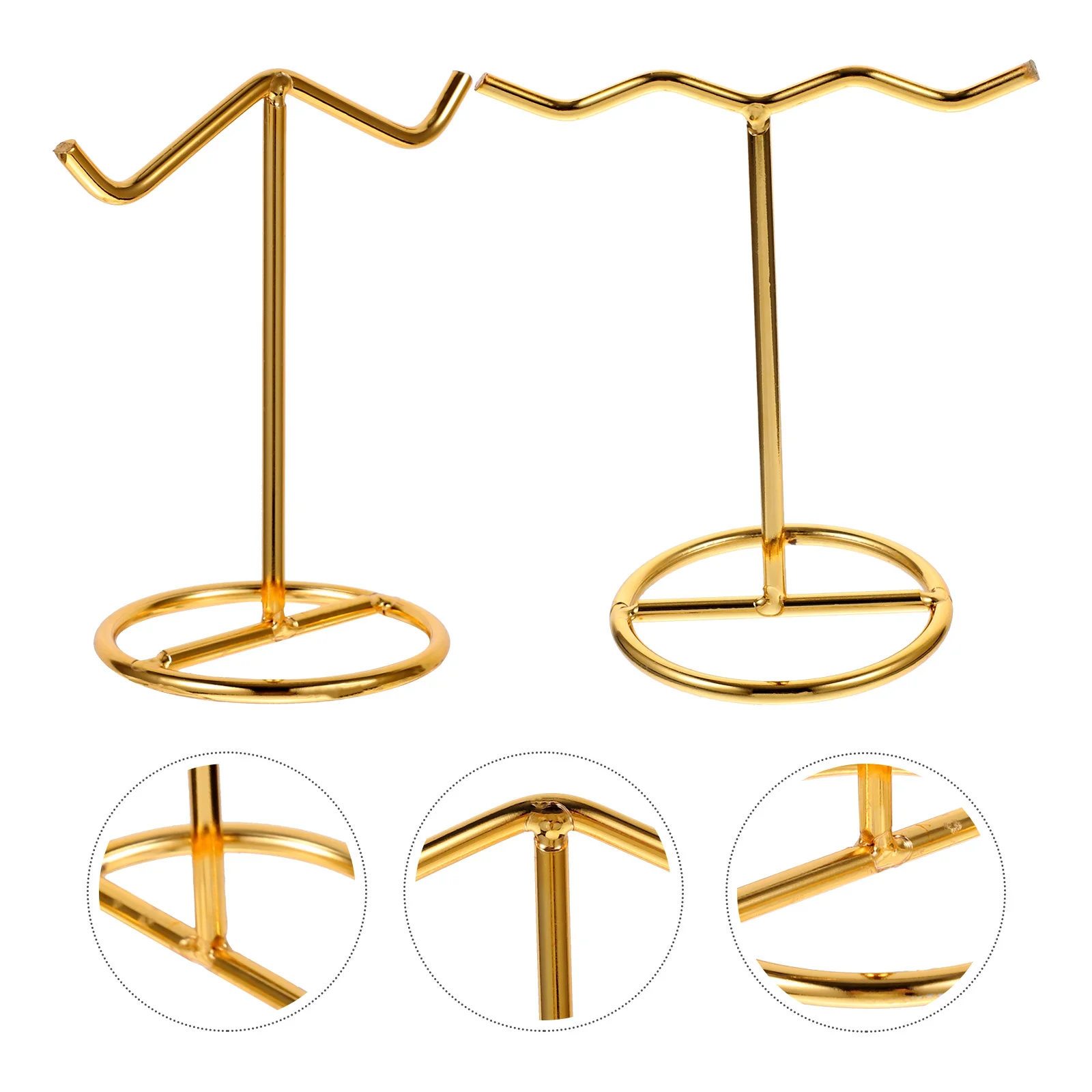 2 Pcs Choker Jewelry Organizer Stand Bracelet Holder Storage Box Necklace Rack Bracelets Iron
2 Pcs Choker Jewelry Organizer Stand Bracelet Holder Storage Box Necklace Rack Bracelets Iron