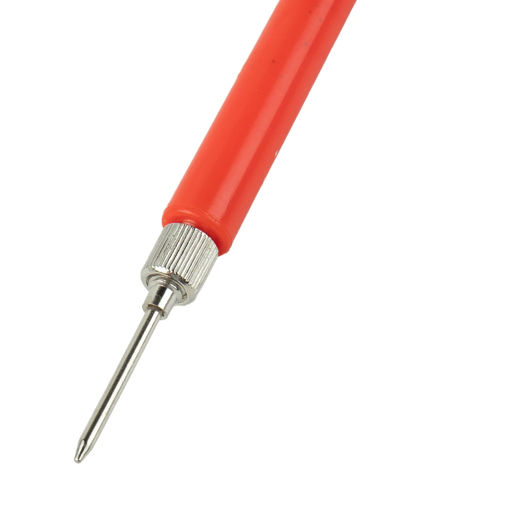 2PCS Multimeter Spring Test Probe Tip Insulated Test Hook Wire Connector Test Probe Test Leads Test Needle 128mm
2PCS Multimeter Spring Test Probe Tip Insulated Test Hook Wire Connector Test Probe Test Leads Test Needle 128mm