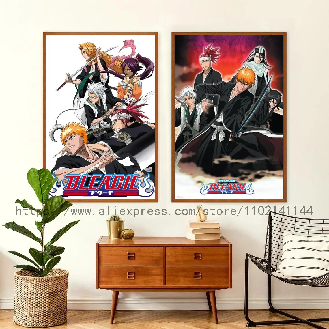 Bleach Ichigo Anime Decoration Art Poster Wall Art Personalized Gift Modern Family bedroom Decor Canvas Posters
Bleach Ichigo Anime Decoration Art Poster Wall Art Personalized Gift Modern Family bedroom Decor Canvas Posters