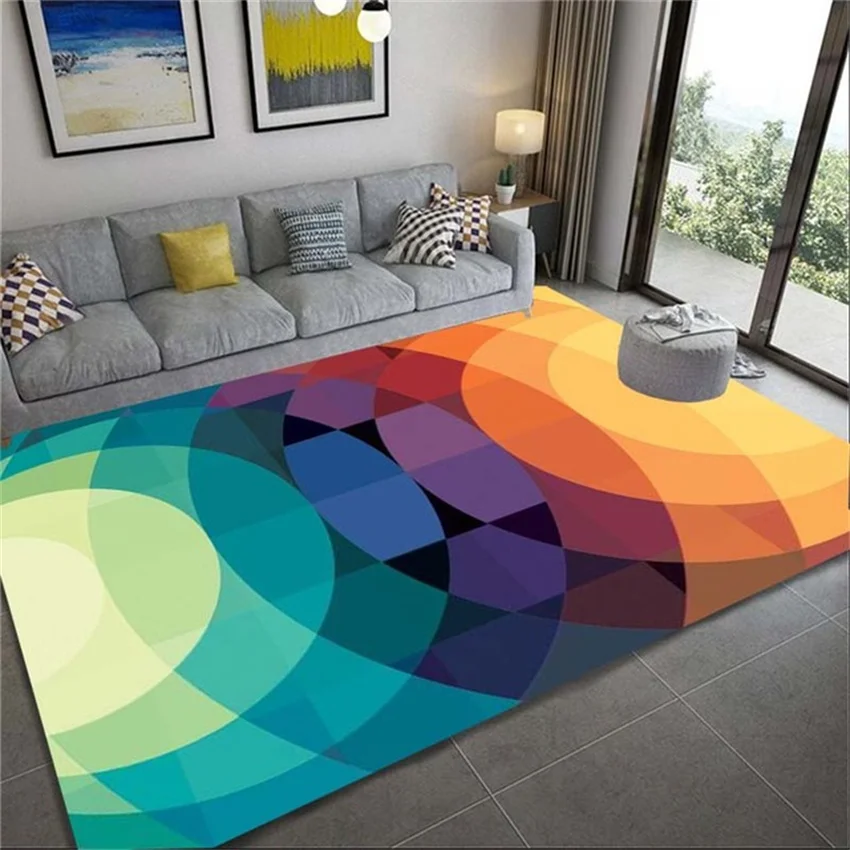 Color painting Carpets Mat Soft Flannel Area Rugs Anti-slip Rug for Living Room Home Decor Parlor interstellar carpet
Color painting Carpets Mat Soft Flannel Area Rugs Anti-slip Rug for Living Room Home Decor Parlor interstellar carpet