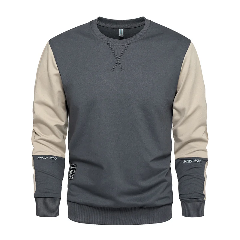 Мужская Повседневная Толстовка в стиле хип-хоп, однотонный свитшот в стиле Харадзюку, одежда для улицы, на осень, 2022
Мужская Повседневная Толстовка в стиле хип-хоп, однотонный свитшот в стиле Харадзюку, одежда для улицы, на осень, 2022