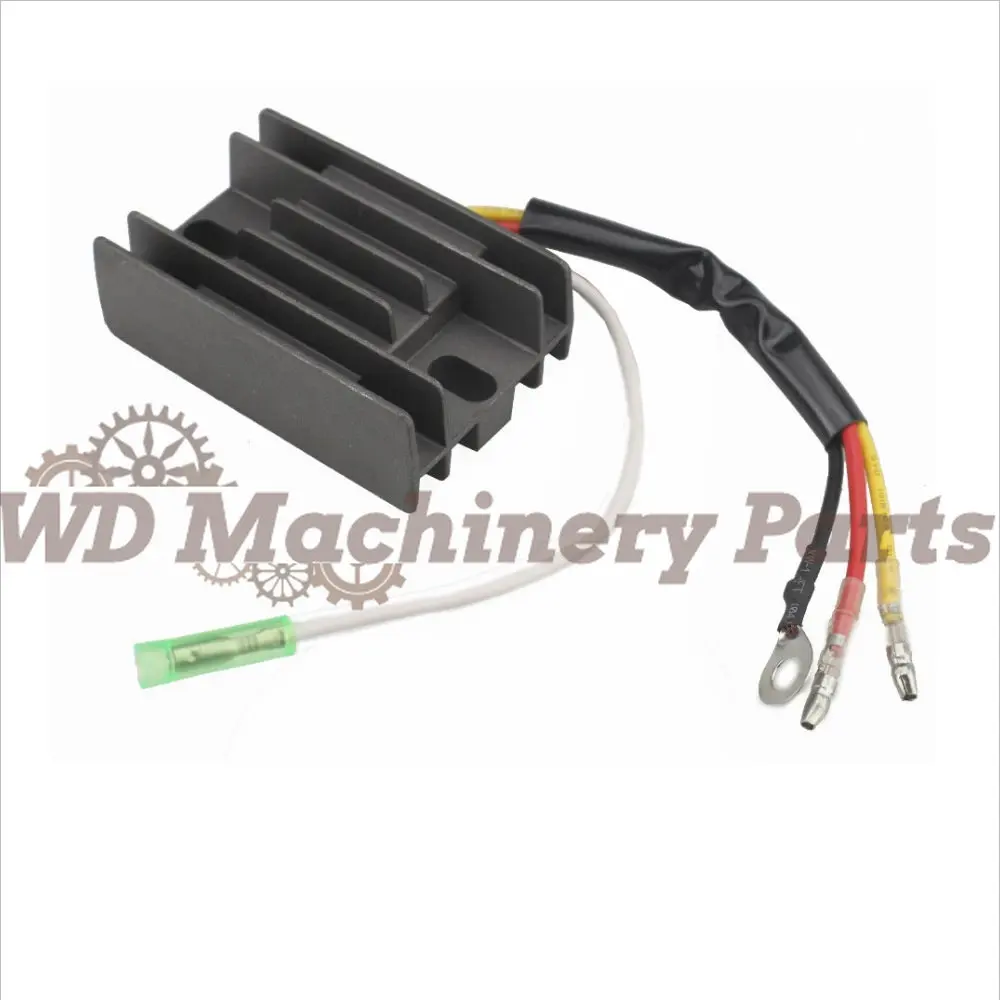 Регулятор напряжения Выпрямитель для Suzuki DF15 2004-2012 DF9.9 2005-2009 32801-94J00 32801-94J01
Регулятор напряжения Выпрямитель для Suzuki DF15 2004-2012 DF9.9 2005-2009 32801-94J00 32801-94J01