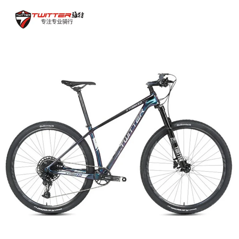 

TWITTER Storm2.0 bicycle bicicleta de carbono 29air suspension front fork13S hydraulic brake 29er mountain bike bicycles for men