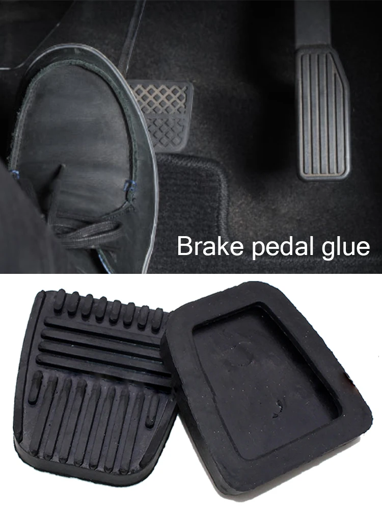 1pc Black Brake Clutch Pedal Pad Rubber Cover Trans Vehicles For Toyota Camry Celica Paseo RAV4 Tacoma 31321-14020 31321-14010
1pc Black Brake Clutch Pedal Pad Rubber Cover Trans Vehicles For Toyota Camry Celica Paseo RAV4 Tacoma 31321-14020 31321-14010