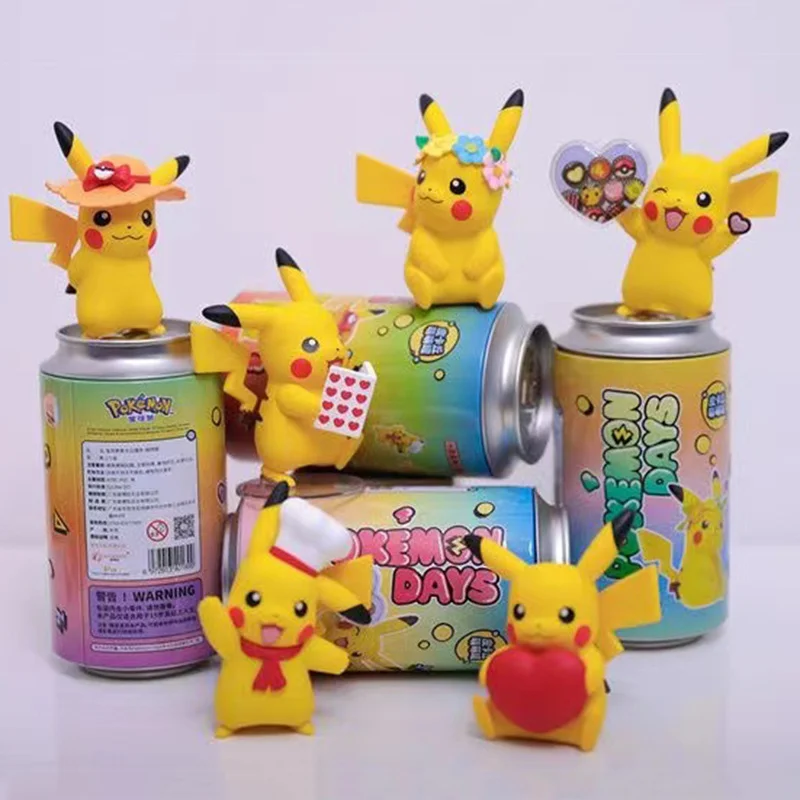 Экшн-фигурка покемона, 6 стилей, карманные монстры, кавайная Симпатичная модель из ПВХ, подлинная детская Пикачу, детские игрушки, Новогодни...
Экшн-фигурка покемона, 6 стилей, карманные монстры, кавайная Симпатичная модель из ПВХ, подлинная детская Пикачу, детские игрушки, Новогодни...
