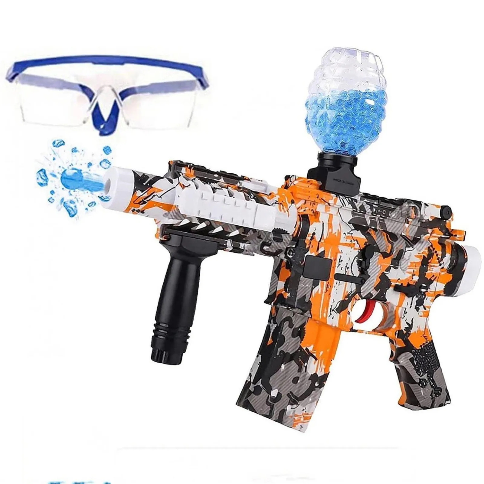 100 Party Set Fun Electric Gel Ball With 30000 Rounds Hydrogel Ball High Performance Gel Shooting Backyard Outdoor Activities
100 Party Set Fun Electric Gel Ball With 30000 Rounds Hydrogel Ball High Performance Gel Shooting Backyard Outdoor Activities