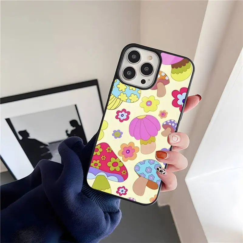 Shrooms Phone Case PC+TPU Case For Samsung Galaxy S20 Ultra S10 Lite 2020 S9 S8 Plus S7 S6 S10 5G Funda Shell Cover
Shrooms Phone Case PC+TPU Case For Samsung Galaxy S20 Ultra S10 Lite 2020 S9 S8 Plus S7 S6 S10 5G Funda Shell Cover