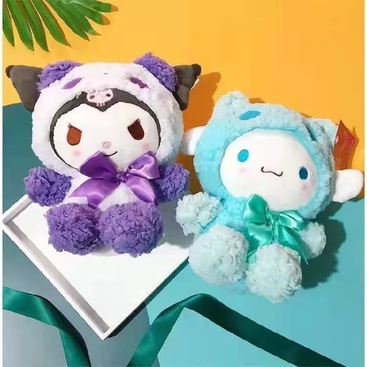 20 см мультяшная панда трансформируется в Sanrio Kuromi кукла Мелоди коричная кукла Ловец Альпака плюшевая игрушка Рождественский подарок вечерн...
20 см мультяшная панда трансформируется в Sanrio Kuromi кукла Мелоди коричная кукла Ловец Альпака плюшевая игрушка Рождественский подарок вечерн...