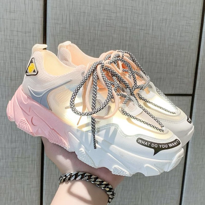Rainbow Autumn Hot Sale New Style Sports Shoes Women Shoes Zapatos De Mujer Platform Shoes Sneakers Women Zapatillas Sneakers
Rainbow Autumn Hot Sale New Style Sports Shoes Women Shoes Zapatos De Mujer Platform Shoes Sneakers Women Zapatillas Sneakers