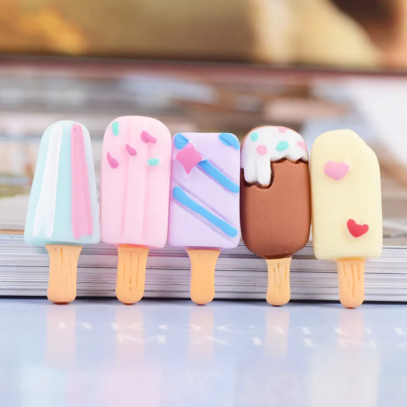 10pcs New Simulated Ice-cream Stick Popsicle Resin Lovely Funny Pendant DIY Patch fit Keychain Earrings Charm Craft Making R115
10pcs New Simulated Ice-cream Stick Popsicle Resin Lovely Funny Pendant DIY Patch fit Keychain Earrings Charm Craft Making R115