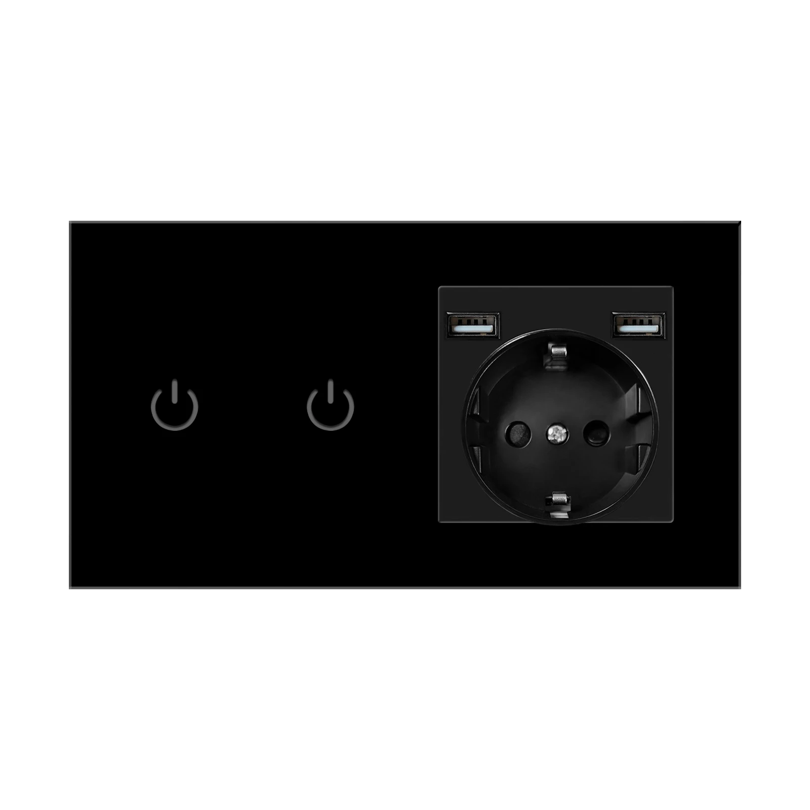 UBARO EU 157*86 мм черная панель из закаленного стекла, настенный сенсорный выключатель и розетка, электрическая розетка и сенсорная кнопка лампы, светодиодный индикатор
UBARO EU 157*86 мм черная панель из закаленного стекла, настенный сенсорный выключатель и розетка, электрическая розетка и сенсорная кнопка лампы, светодиодный индикатор