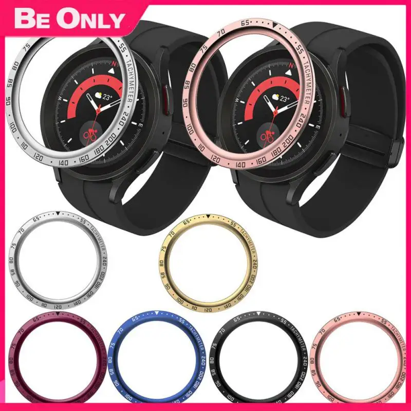 Samsung Galaxy Watch 5 Cover Metal Ring Cover High-quality Stainless Steel Cover Metal Ring Cover Smartwatch Cover
Samsung Galaxy Watch 5 Cover Metal Ring Cover High-quality Stainless Steel Cover Metal Ring Cover Smartwatch Cover