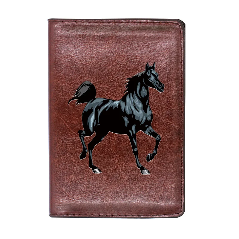 Personality Vintage Black Horse Design Printing Leather Passport Cover Men Women Holder ID Credit Card Case Travel Wallet Gifts
Personality Vintage Black Horse Design Printing Leather Passport Cover Men Women Holder ID Credit Card Case Travel Wallet Gifts