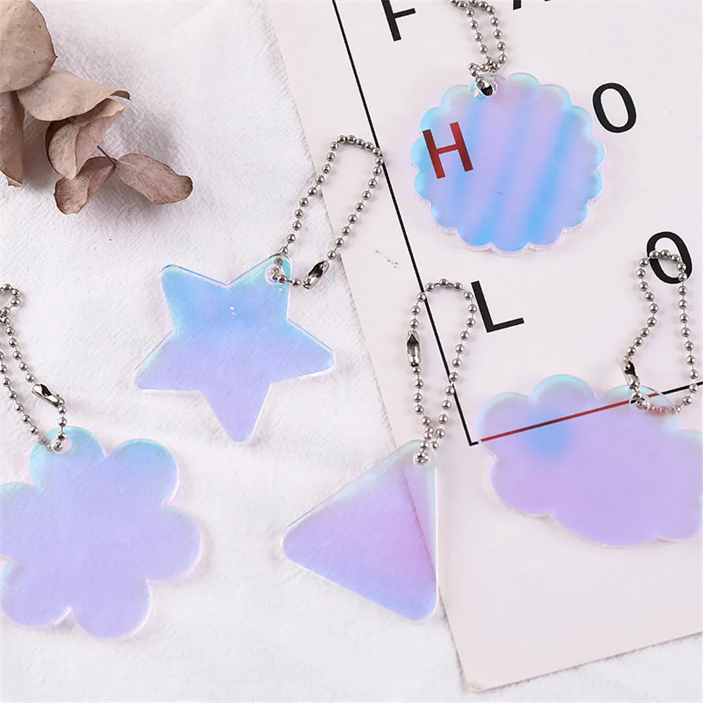 3Pcs Laser Acrylic Key Buckle Pendant Kawaii Round Love Card DIY Acrylic Sheet Round Purple Gradient Album Keychain Pendant
3Pcs Laser Acrylic Key Buckle Pendant Kawaii Round Love Card DIY Acrylic Sheet Round Purple Gradient Album Keychain Pendant