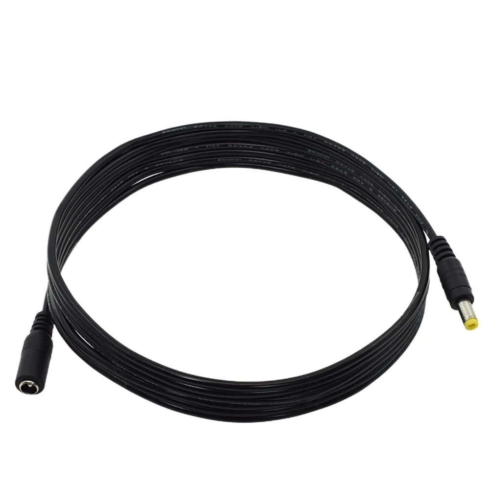 1pcs DC Power Extension Cable 3 Meter/ 10FT Jack Socket To 5.5mmx2.1mm Male Plug For CCTV Camera 12 Volt Extension Cord
1pcs DC Power Extension Cable 3 Meter/ 10FT Jack Socket To 5.5mmx2.1mm Male Plug For CCTV Camera 12 Volt Extension Cord