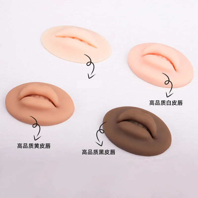 Microblading Reusable 5D Silicone Practice Lips Skin European Solid lip block For PMU Beginner Training Tattoo Permanent Makeup
Microblading Reusable 5D Silicone Practice Lips Skin European Solid lip block For PMU Beginner Training Tattoo Permanent Makeup
