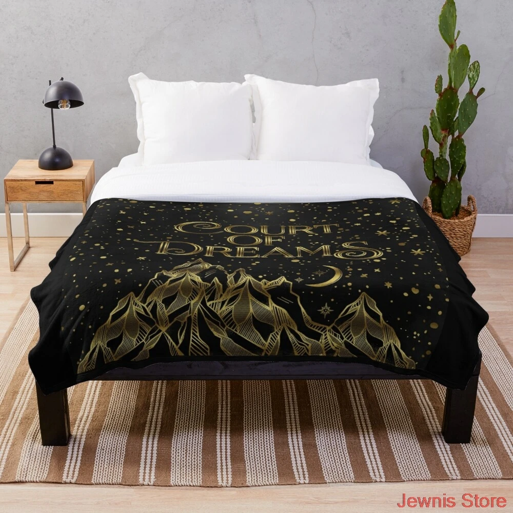 Court of Dreams ACOMAF Blanket Plush Velvet Warm Decoration Bed Home Throw Sofa Blankets Unisex Children Boys Gifts Adult NEW
Court of Dreams ACOMAF Blanket Plush Velvet Warm Decoration Bed Home Throw Sofa Blankets Unisex Children Boys Gifts Adult NEW
