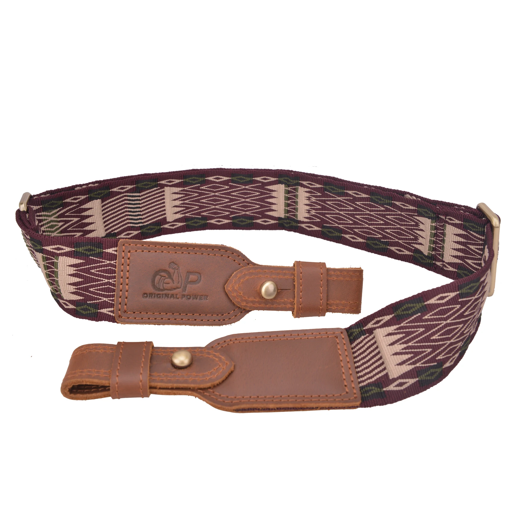 2 Inch Wide Leather & Cotton Rifle Sling Adjustable Soft Gun Belt Carry Strap With 2PCS Swivels
2 Inch Wide Leather & Cotton Rifle Sling Adjustable Soft Gun Belt Carry Strap With 2PCS Swivels
