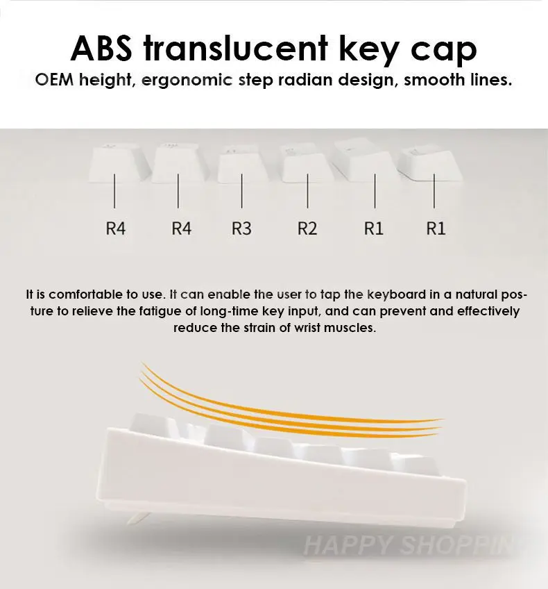 104 Keyscaps Black White Blue Pink Character New Abs Brazilian Text For 104 Key Cherry Mx Keycap Keycaps Set Mechanical Keyboard
104 Keyscaps Black White Blue Pink Character New Abs Brazilian Text For 104 Key Cherry Mx Keycap Keycaps Set Mechanical Keyboard