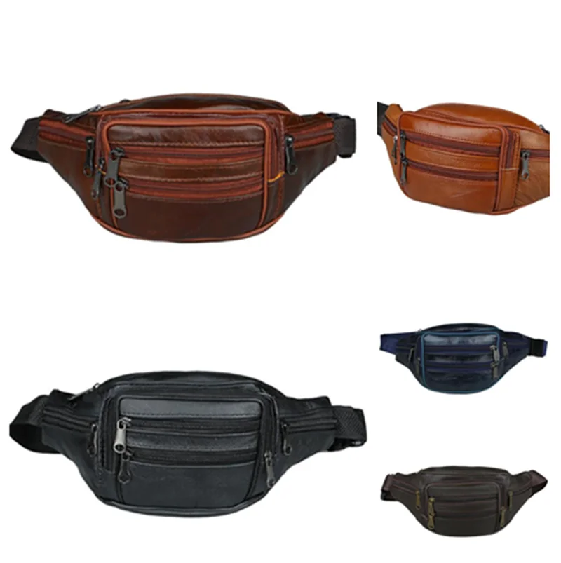 Большая кожаная поясная сумка Crazy Horse, Мужская нагрудная сумка, поясные сумки из первого слоя воловьей кожи, Ретро Повседневная модная сумка ... 
Большая кожаная поясная сумка Crazy Horse, Мужская нагрудная сумка, поясные сумки из первого слоя воловьей кожи, Ретро Повседневная модная сумка ...